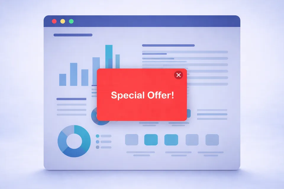 How to Deal with Annoying Popups and Overlays